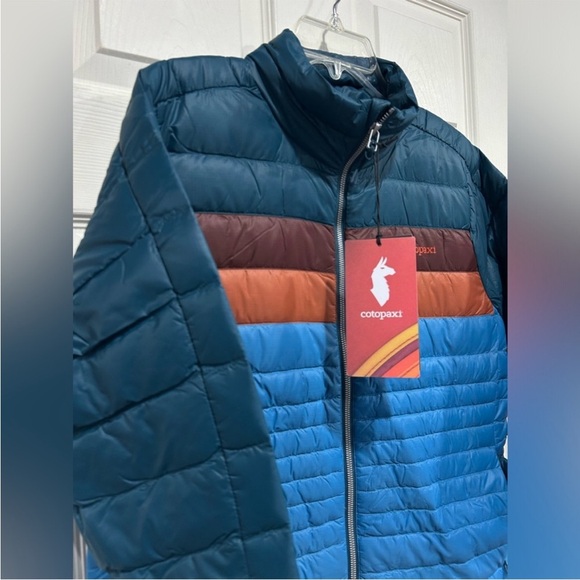 Cotopaxi Women’s XL Fuego Down Jacket Puffer Puff Blue Green NWT Abyss Lake - Picture 2 of 15